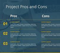 Image result for Project Management Pros and Cons Template