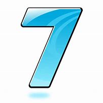 Image result for Your Number 7 Clip Art