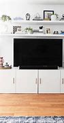 Image result for Living Room Art Next to TV