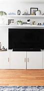 Image result for Wall TV Set Up