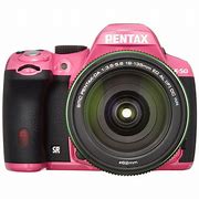 Image result for Pentax Pink Camera