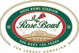 Image result for Rose Bowl Logo History