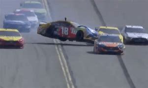 Image result for NASCAR Kyle Busch Crash