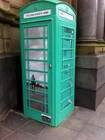 Image result for Payphone Box