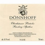 Image result for Donnhoff Schlossbockelheimer Kupfergrube Riesling Spatlese Auction