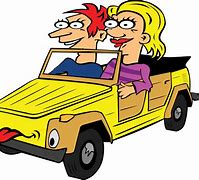 Image result for Funny Clip Art About Driving a Toyota Camry