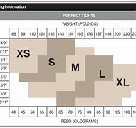 Image result for Hanes Hosiery Size Chart