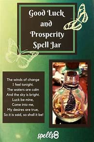 Image result for Good Luck Spells