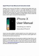 Image result for User Manual Design for iPhone
