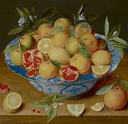 Image result for Bowl of Fruit Still Life