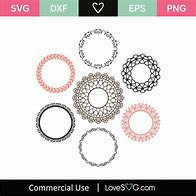 Image result for Circle Monogram Frame