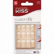Image result for Kiss Custom Fit Nails