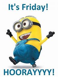 Image result for Minion Friday Stickers
