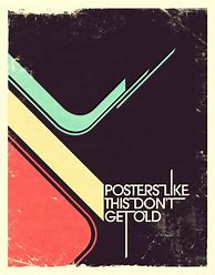 Image result for Retro Typography Poster