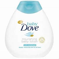 Image result for Baby Dove Hypoallergenic Lotion