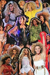 Image result for Beyonce Collage