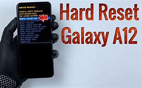 Image result for Hard Reset Samsung Galaxy A12