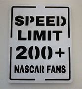 Image result for NASCAR Fan Sign