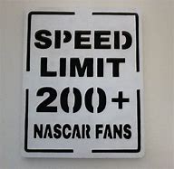 Image result for NASCAR Fan Sign