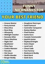 Image result for Funny Friend Nicknames