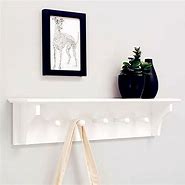 Image result for Coat Hook Rail Wall Mounted