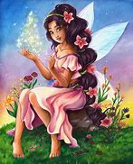 Image result for African American Tinkerbell