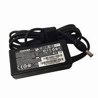 Image result for Charger of Toshiba Laptop