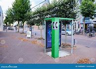 Image result for Green Phone Booth in Airport Holland