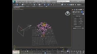 Image result for 3DS Max Particle Turblenc Wind