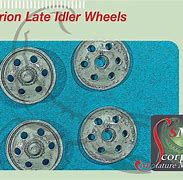 Image result for Turntable Idler Wheels
