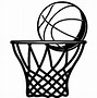 Image result for Fire Basketball Coloring Pages