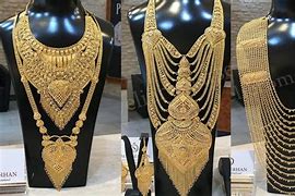 Image result for Dubai Gold Necklace Design