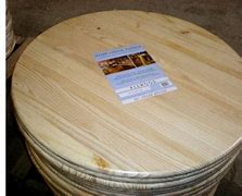 Image result for 36 Inch Round Table Top Unfinished