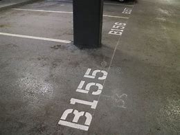 Image result for Black Number 31 Parking Lot