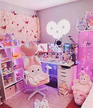 Image result for Gaming Bedroom Setup for Girls