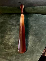 Image result for Wooden Shoe Horn 23 Inches
