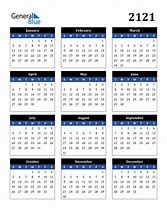 Image result for 2121 Calendar