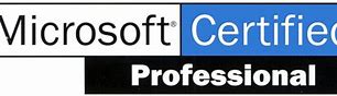 Image result for Microsoft Certified Logo