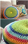 Image result for Crochet Pillow Patterns Free