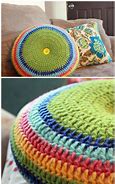 Image result for Crochet Pillow Patterns Free