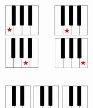 Image result for Piano Keyboard Printable Free