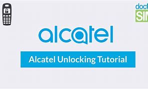 Image result for Unlock Alcatel Phone