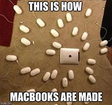 Image result for Eeew You Own a MacBook Meme