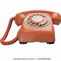 Image result for Red Push Button Phone