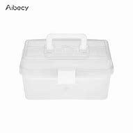 Image result for Clear Plastic Paint Box Purse