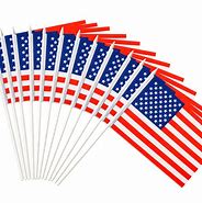 Image result for Mini American Flag Art