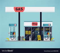 Image result for Gas Station Vector