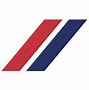 Image result for Red Blue Stripe Logo