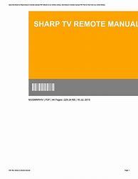 Image result for Program Sharp TV Remote