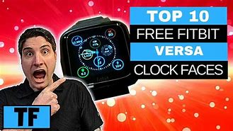 Image result for Fitbit Versa 3 Free Clock Faces